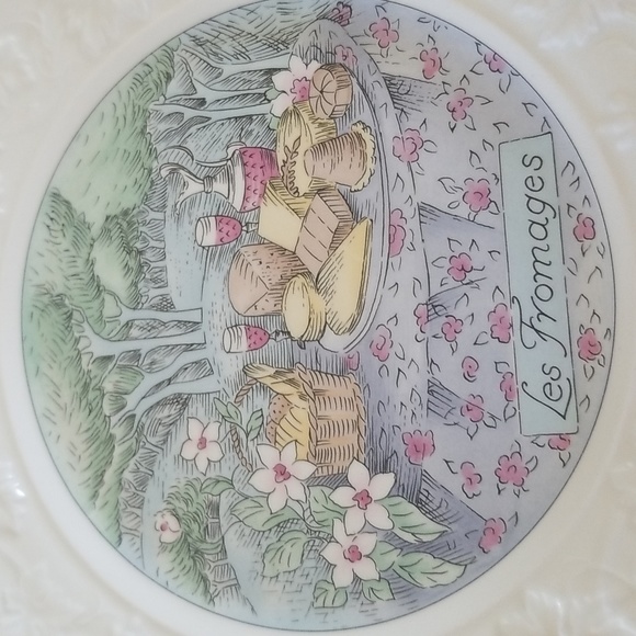 Les Fromages Cheese Plate from France - Picture 2 of 7